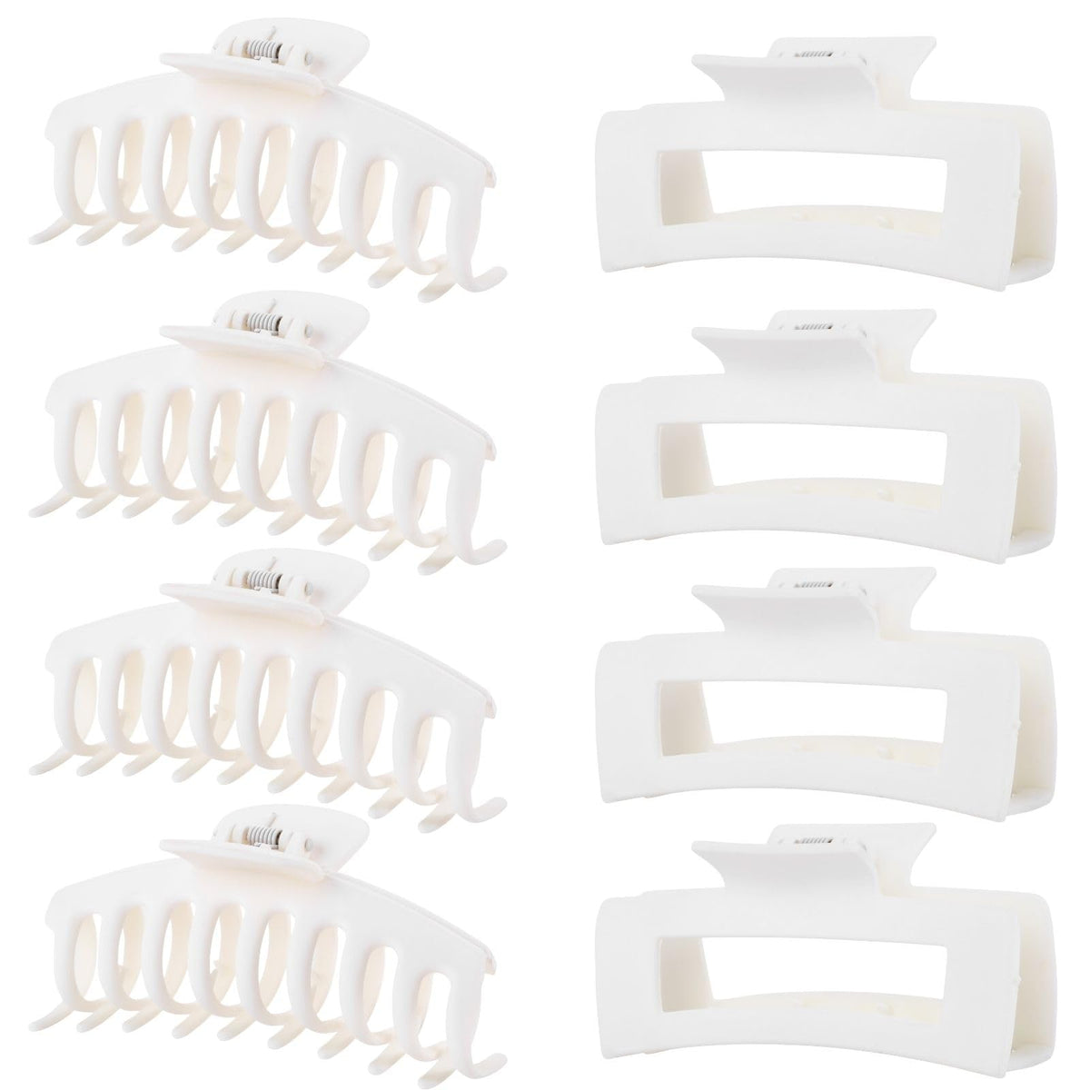 Clips à cheveux LuSeren présentés avec des accessoires de mode