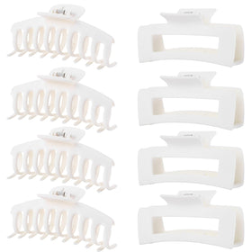 Clips à cheveux LuSeren présentés avec des accessoires de mode