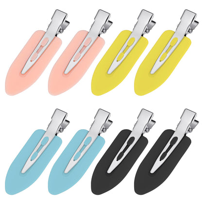 Clips à cheveux MADHOLLY, modèle jaune, vue de face