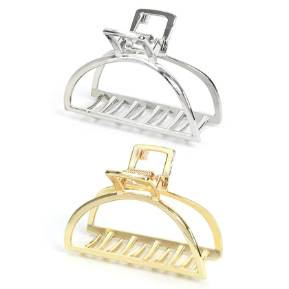 Clips à cheveux métalliques FAELBATY couleur or et argent