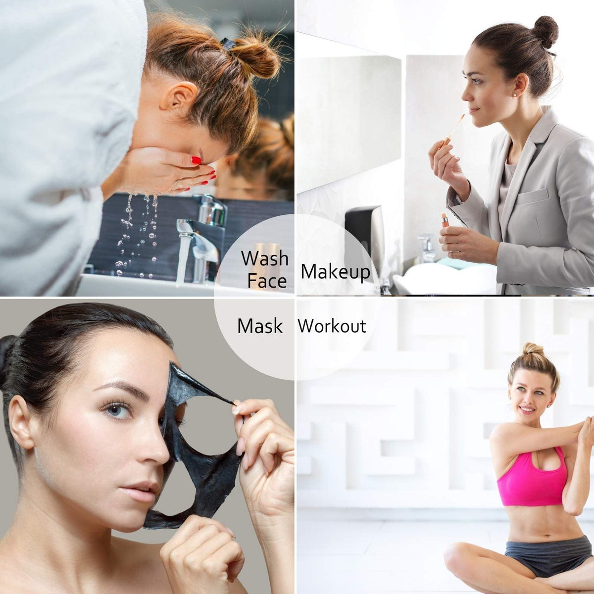 Clips à cheveux Ondder sur une coiffeuse