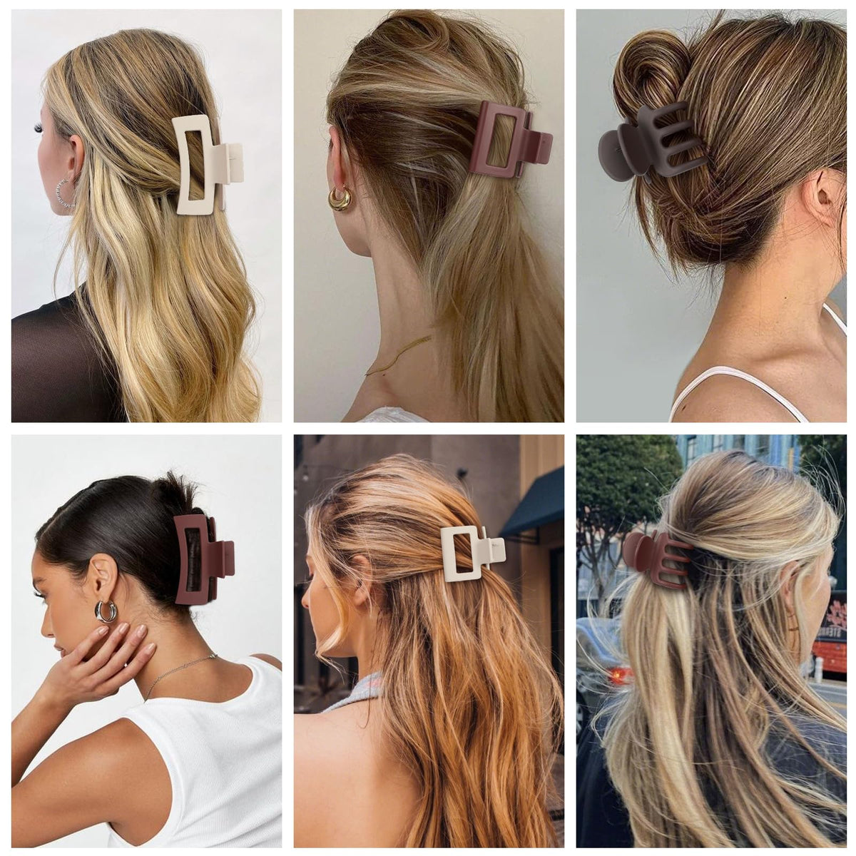 Clips à cheveux SMKSL présentés dans un élégant emballage