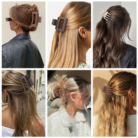 Clips à cheveux SMKSL sur une surface élégante