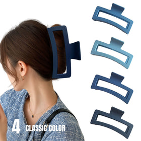 Clips à cheveux ZYTJ en utilisation pour maintenir des cheveux épais