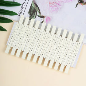 Clips à pince Bantoye utilisés pour coiffer des cheveux longs