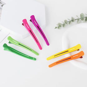 Clips AIMIKE colorés pour des coiffures créatives