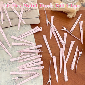 Clips alligator rose Mythos en différentes couleurs