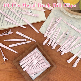 Clips alligator rose Mythos en utilisation quotidienne
