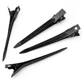 Clips boucle canard Bantoye avec un fond neutre pour une vue claire