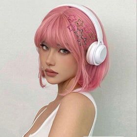 Clips cheveux SAOROPEB en gros plan sur un fond blanc
