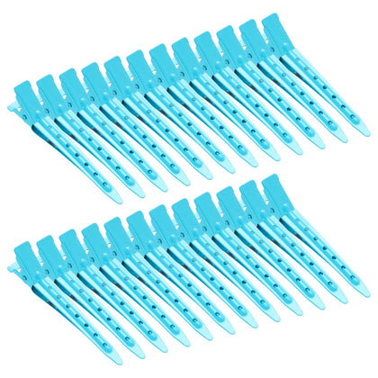 Clips en métal Bantoye 2,75 pouces bleu vue de face