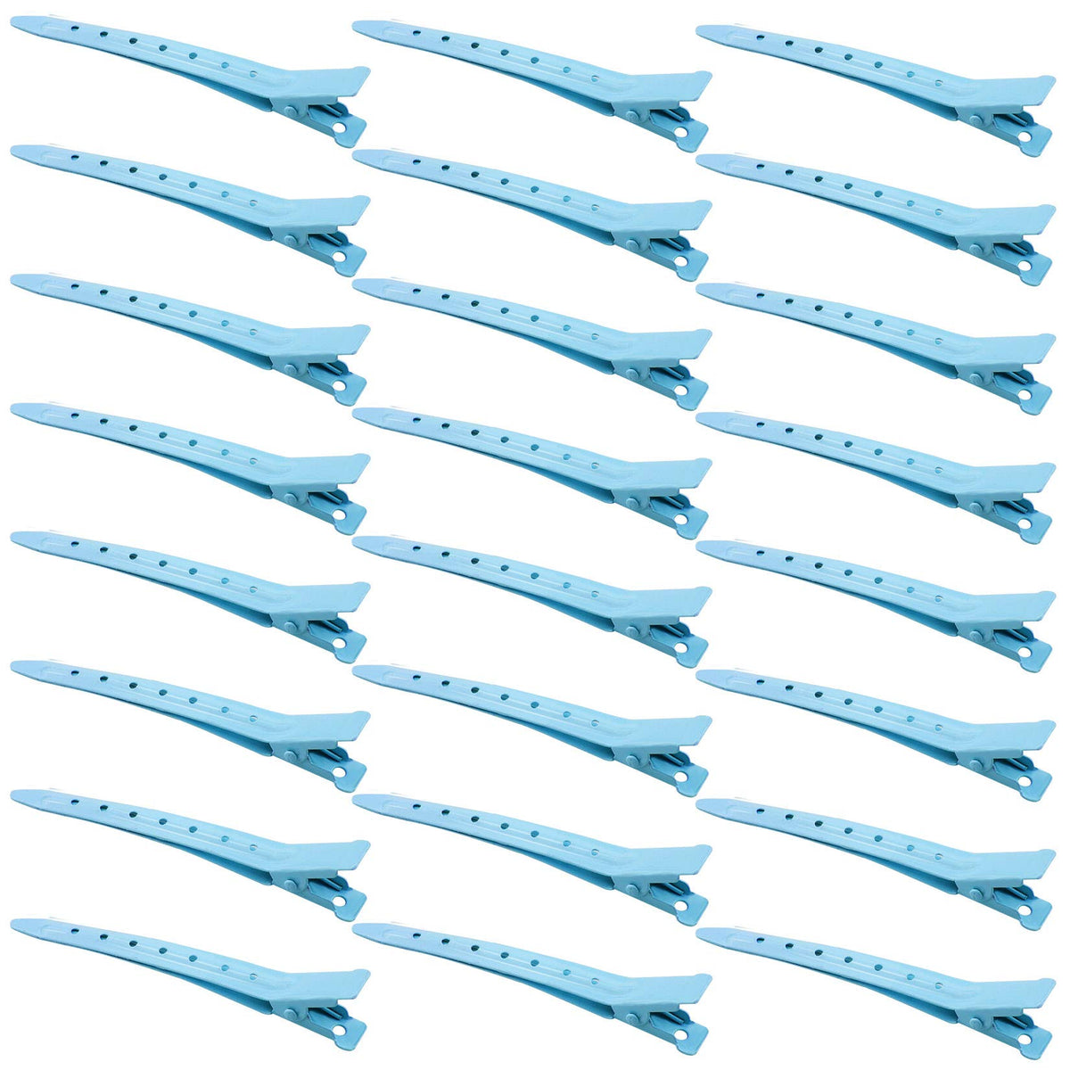Clips en métal Bantoye 24pcs, vue de face