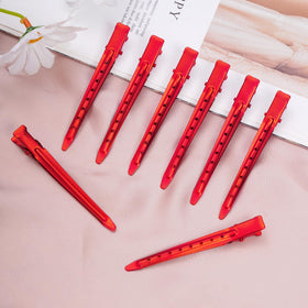 Clips en métal Bantoye sur un bureau de salon de coiffure