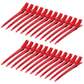 Clips en métal rouge Bantoye 3,35 pouces vue de face