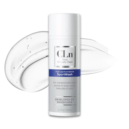 CLn SportWash 100ml gel douche vue avant