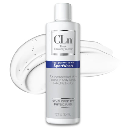 CLn SportWash gel douche 355ml vue avant