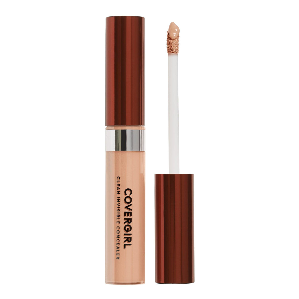 CLOSE-UP de l'embout applicateur du correcteur COVERGIRL