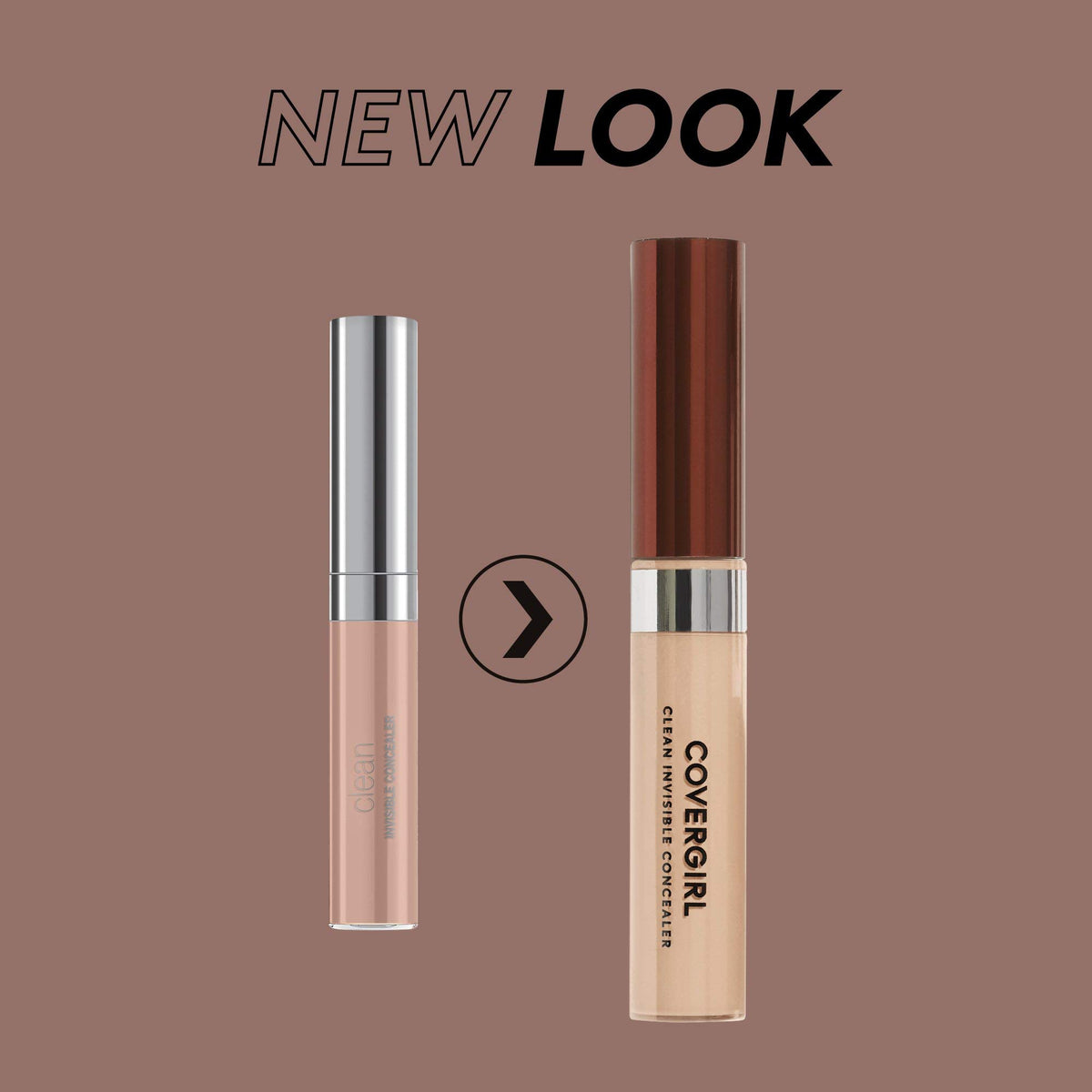 CLOSE-UP de la texture crémeuse du correcteur COVERGIRL Invisible