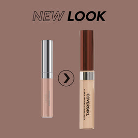 CLOSE-UP de la texture crémeuse du correcteur COVERGIRL Invisible