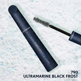 CLOSE-UP sur les cils maquillés avec le mascara COVERGIRL Cleantopia