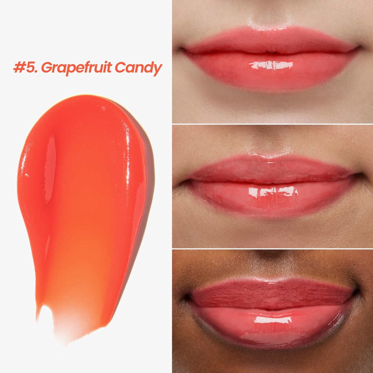 CNP Propolis Jelly Lipcerin™ 05 Grapefruit Candy packaging