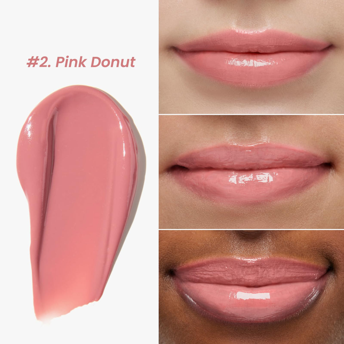 CNP Propolis Jelly Tinted Lipcerin 02 Pink Donut avec packaging