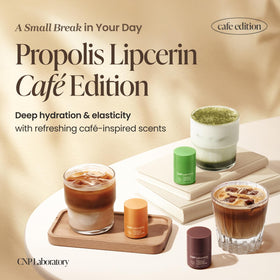 CNP Propolis Lipcerin 06 Caramel Latte 50g packaging