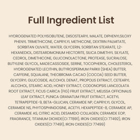 CNP Propolis Lipcerin 06 Caramel Latte 50g sur fond neutre