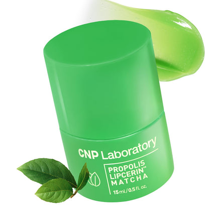 CNP Propolis Lipcerin 07 Matcha 15 ml vue avant avec applicateur
