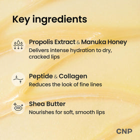 CNP Propolis Lipcerin™ Baume à Lèvres avec miel de Manuka
