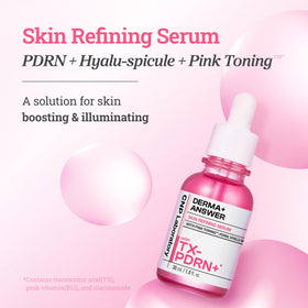 CNP Sérum Raffinant de Peau TX-PDRN 30ml avec texture légère