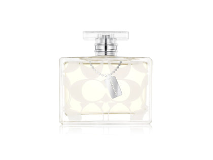 Coach Eau de Parfum Signature 90 ml vue avant avec emballage