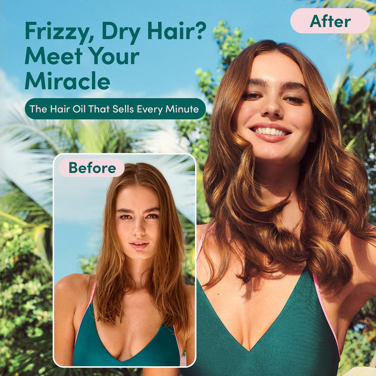 Coco & Eve Miracle Hair Elixir 82g bouteille arrière