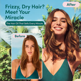 Coco & Eve Miracle Hair Elixir 82g bouteille arrière