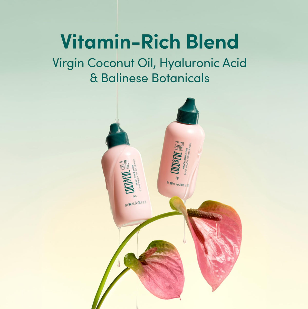 Coco & Eve Miracle Hair Elixir 82g ingrédients naturels