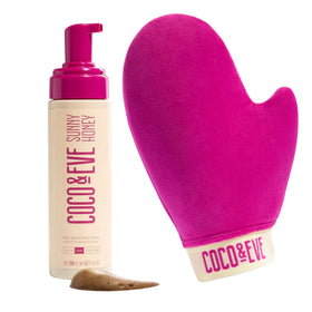 Coco & Eve Mousse Auto-Bronzante Sunny Honey 200ml vue avant