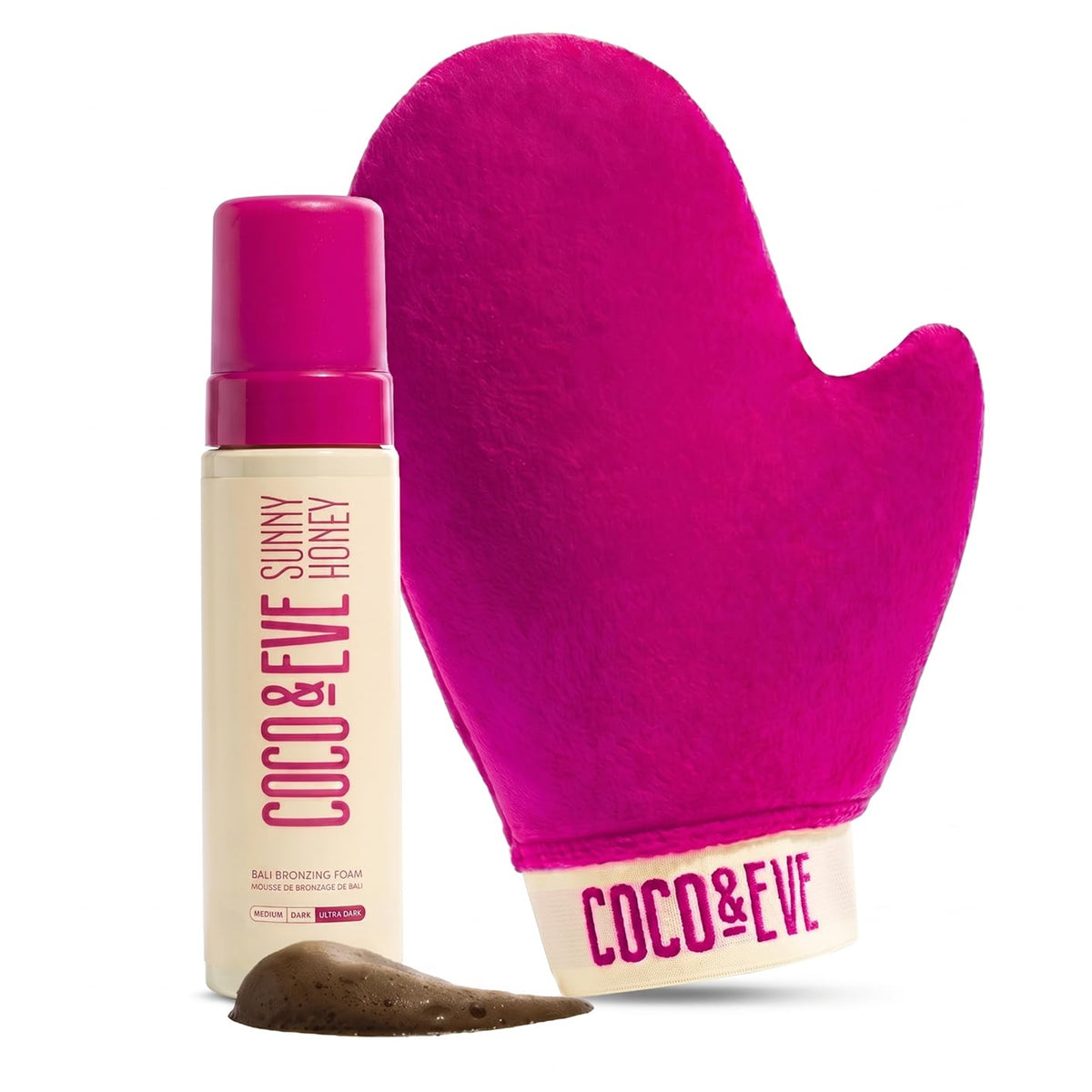 Coco & Eve Mousse Auto-Bronzante Ultra Sombre 200 ml vue avant