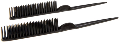 CocoBlack Naturals peigne de coiffage 3 rangées vue de face