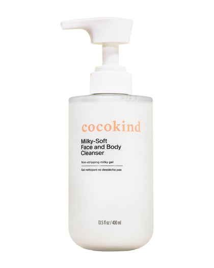 Cocokind Nettoyant Doux Milky-Soft 499g vue avant