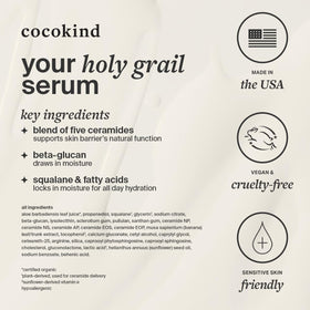 Cocokind Sérum Barrière Céramide 30ml en usage quotidien