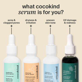 Cocokind Sérum Barrière Céramide 30ml sur fond blanc