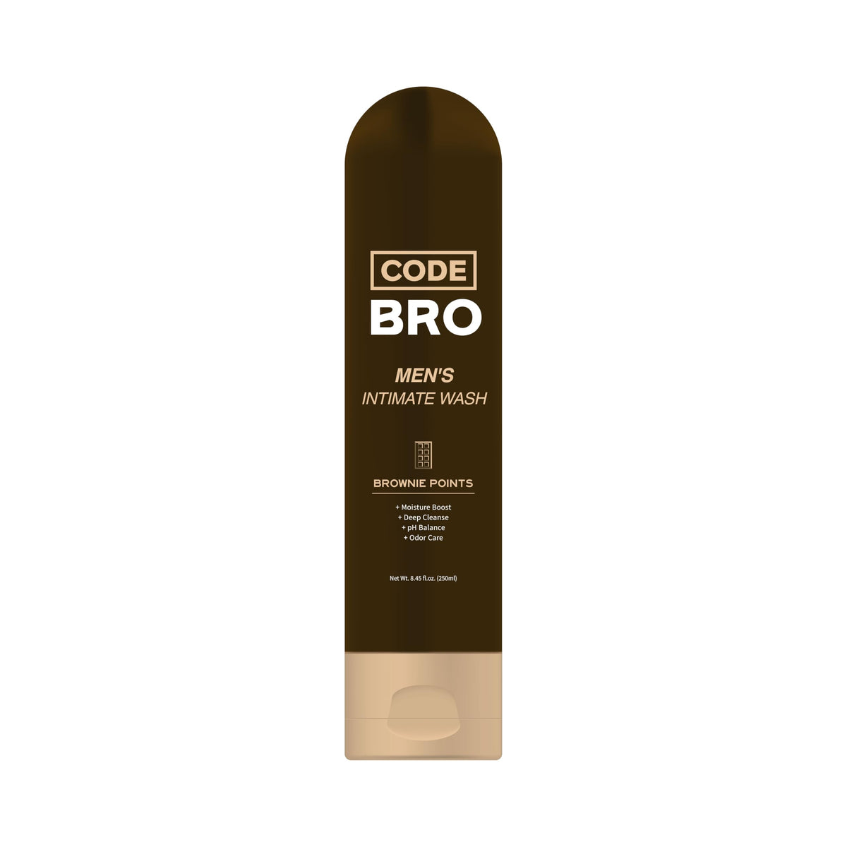 Code Bro Gel Intime Brownie Point 250ml vue avant