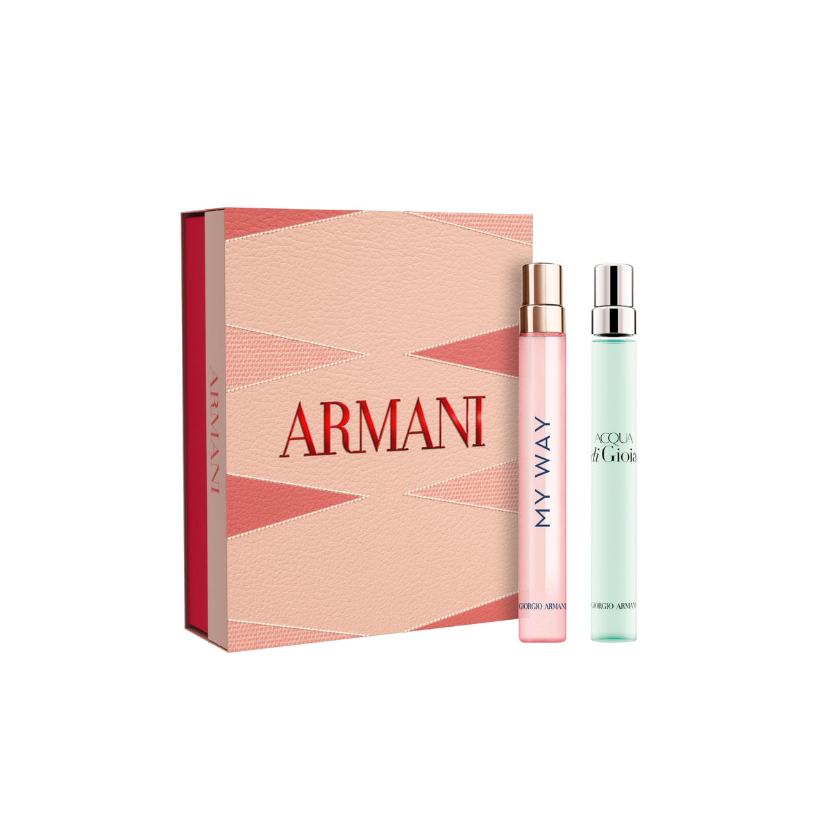 Coffret Armani Beauty My Way et Acqua di Gioia vue de face