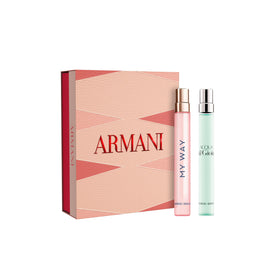 Coffret Armani Beauty My Way et Acqua di Gioia vue de face