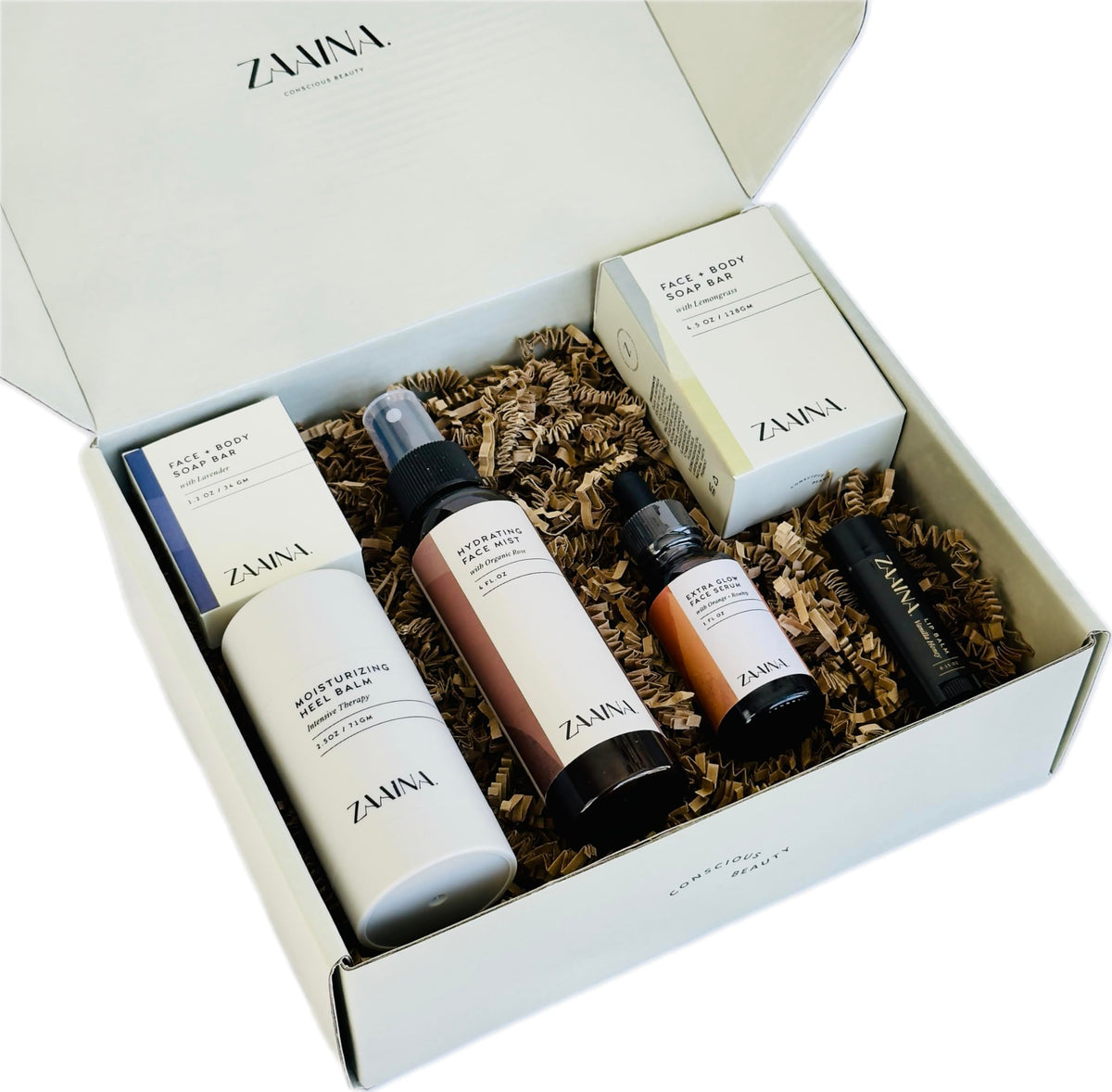Coffret Bien-Être ZAAINA avec ingrédients naturels