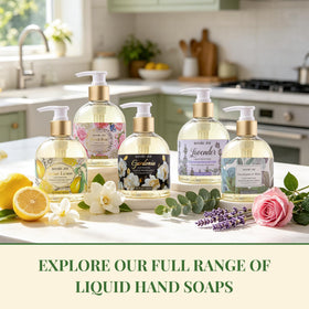 Coffret cadeau avec savon liquide ROMIIE ZOI au citron