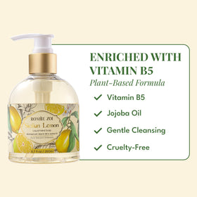 Coffret cadeau contenant le savon liquide ROMIIE ZOI