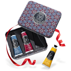 Coffret cadeau crème mains La Chatelaine vue de face