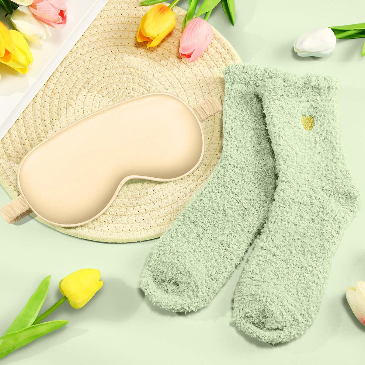Coffret cadeau Kalokey ouvert avec tous les éléments visibles