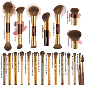 Coffret cadeau MAANGE avec pinceaux de maquillage